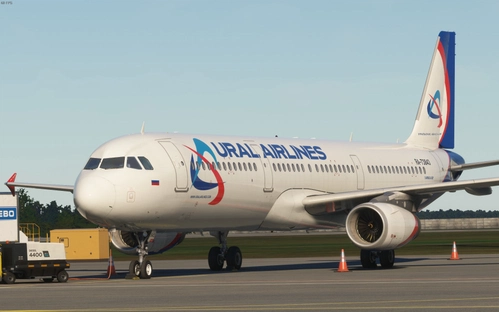 Fenix Simulation A321 Ural Airlines RA-73843 (2024) [8K] w/Cabin
