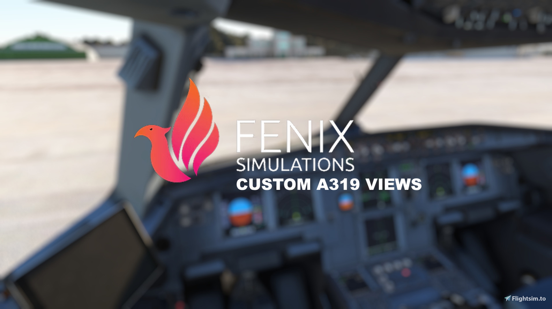 Fenix Simulations A319 CFM & IAE Custom Views - Image 1