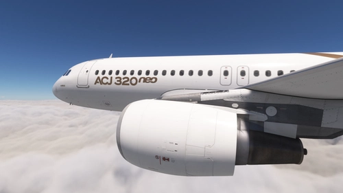 Fenix v2 A320 Airbus ACJ House D-AVVL