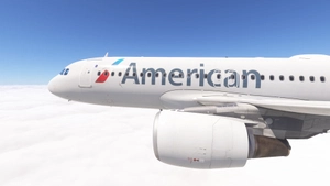 Fenix v2 A320 /w cabin American Airlines Fleet thumbnail 1