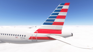 Fenix v2 A320 /w cabin American Airlines Fleet thumbnail 2