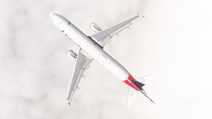 Fenix v2 A320 /w cabin American Airlines Fleet thumbnail 3