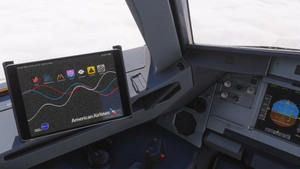 Fenix v2 A320 /w cabin American Airlines Fleet thumbnail 6