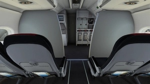 Fenix v2 A320 /w cabin American Airlines Fleet thumbnail 7
