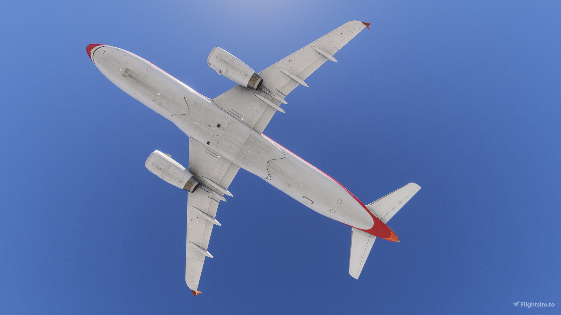 Fenix v2 A320 /w cabin American Airlines - PSA Heritage - N582UW