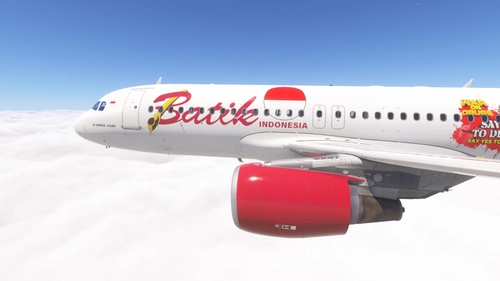 Fenix v2 A320 /w cabin Batik Air mini fleet (regular + specials)