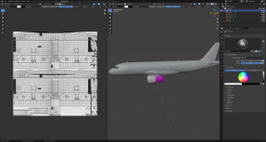 Fenix Paintkit Blender A320 IAE/CFM_8K /4K/1K thumbnail 5
