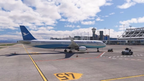 FenixA321  SL Xiamen air 厦门航空 B-32CU Cabin 8K