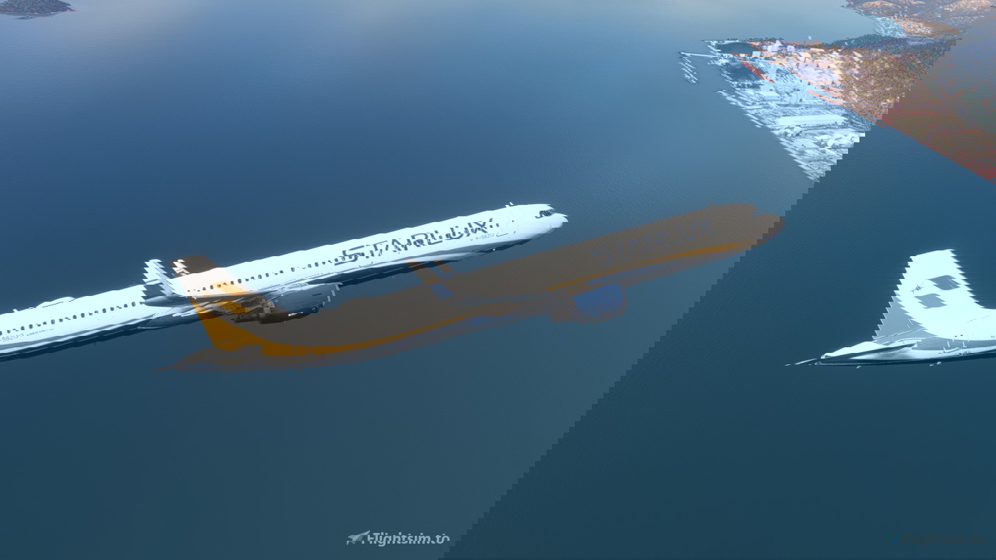 Fenixsim A321 | STARLUX Airlines | Fictional (neo livery