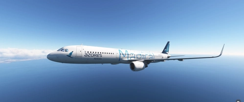 Fenixsim A321 CFM SL | Azores Airlines 5-pack A321  *Fictional*