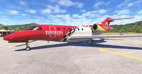 Ferrari - FlightFX Citation X