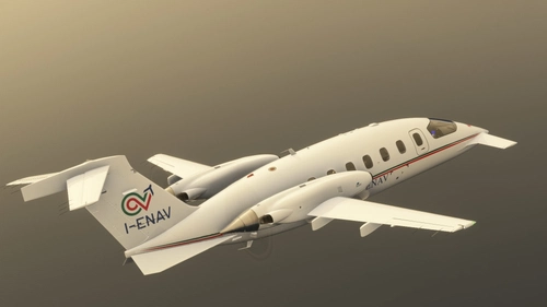 FlightFX PIAGGIO P-180 ENAV