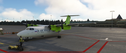 [Fictional] PILOT'S Dash 7_MOJITO AIRLINE [8K]