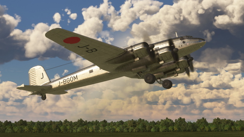 Fictional | Focke-Wulf FW200 | Imperial Japanese Airways