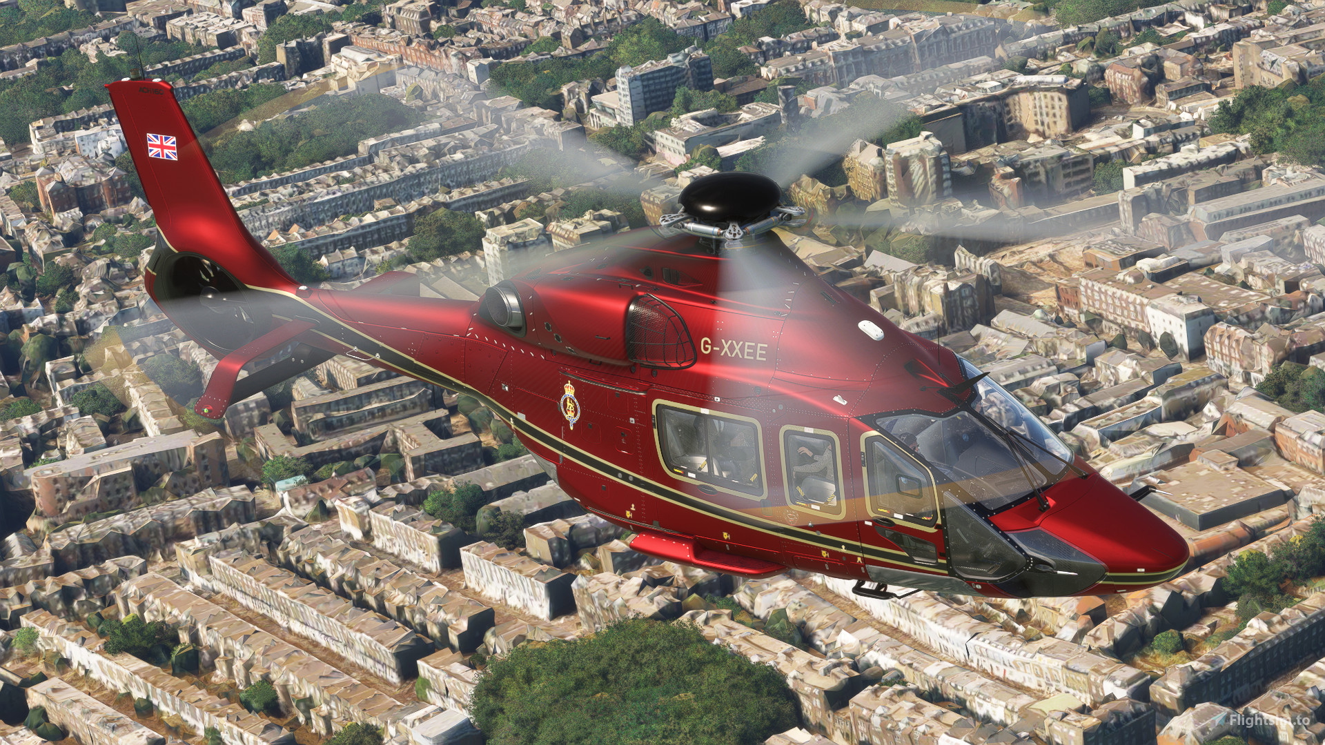 Fictional | HPG H160 | The King's Helicopter Flight | G-XXEE