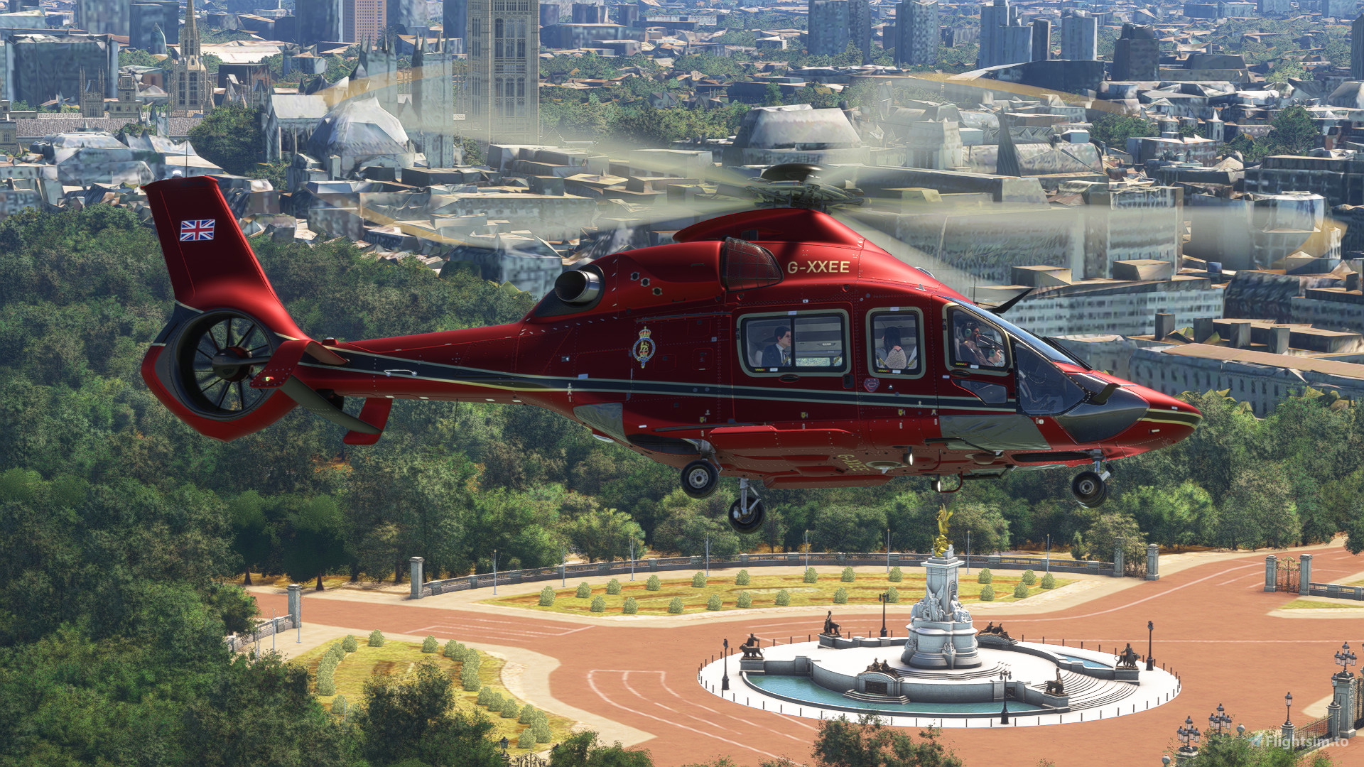 Fictional | HPG H160 | The King's Helicopter Flight | G-XXEE