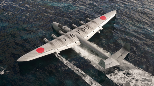 Fictional | Local Legend IX : Latecoere 631 | Imperial Japanese Airways
