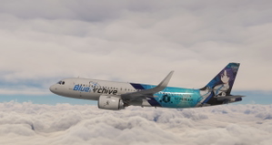 [Fictional] Blue Archive A320 NEO (V2)  HAYASE YUUKA thumbnail 3