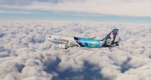 [Fictional] Blue Archive A320 NEO (V2)  HAYASE YUUKA thumbnail 4