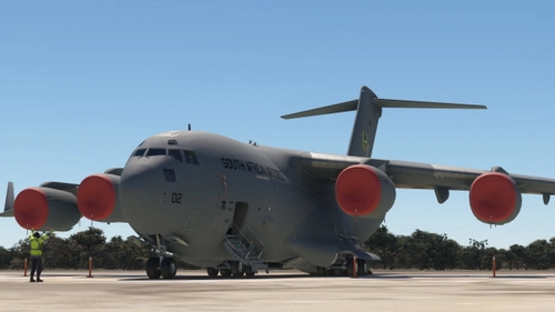 Fictional Deltasimulations C-17 South African Air Force (28 Squadron)
