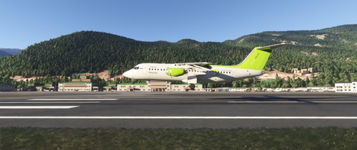[Fictional] Just Flight Avro RJ 100_MOJITO AIRLINE [4K]