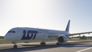 (Fictional) LOT Polish Airlines SPLSJ Asobo Boeing 787-10 - 4K thumbnail 3