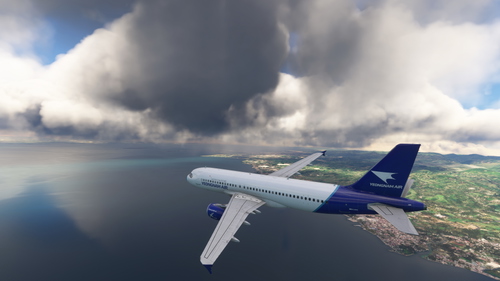 (Fictional) Yeongnam Air A320 Fleet Pack