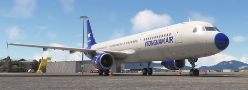 (Fictional) Yeongnam Air A321 Fleet Pack