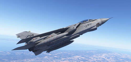Fictitious Livery RCAF Tornado