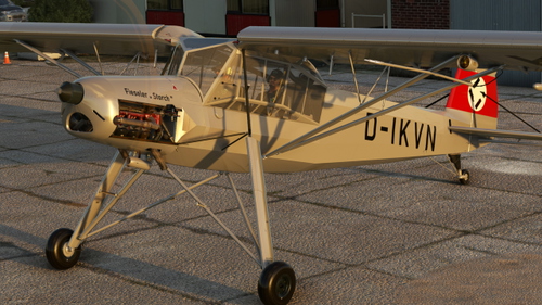 Fieseler Fi-156 "Storch"  Prototyp  D-IKVN  ca.1935
