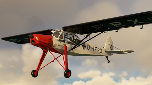 Fieseler Fi-156C-1  "Storch"  D-IFRX  Deutsche Kriegsmarine  Winter 1938/39