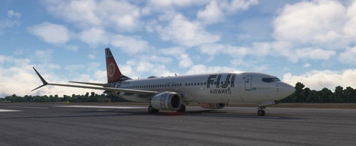 Fiji Airways DQ-FAB | iFly 737 MAX 8 | Requested