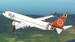 Fiji Airways DQ-FAF | w/Cabin thumbnail 3