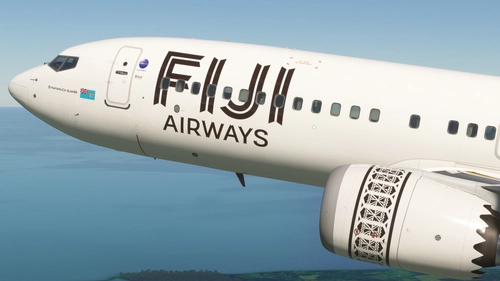 Fiji Airways DQ-FAF | w/Cabin