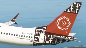 Fiji Airways DQ-FAF | w/Cabin thumbnail 2