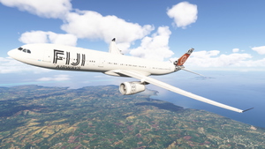 Fiji Airways DQ-FJW w/cabin | iniBuilds Airbus A330-300 RR [8K/4K]  thumbnail 2