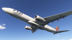 Fiji Airways DQ-FJW w/cabin | iniBuilds Airbus A330-300 RR [8K/4K]  thumbnail 3