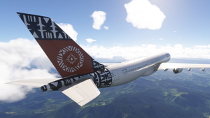 Fiji Airways DQ-FJW w/cabin | iniBuilds Airbus A330-300 RR [8K/4K]  thumbnail 4