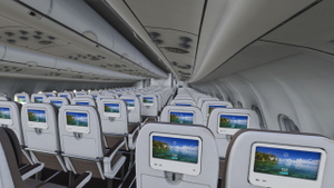 Fiji Airways DQ-FJW w/cabin | iniBuilds Airbus A330-300 RR [8K/4K]  thumbnail 8