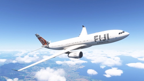 Fiji Airways Pack w/Cabin | iniBuilds Airbus A330-200 RR [8K/4K]
