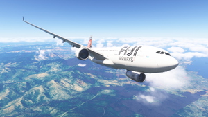 Fiji Airways Pack w/Cabin | iniBuilds Airbus A330-200 RR [8K/4K] thumbnail 2