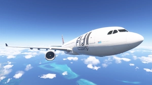 Fiji Airways Pack w/Cabin | iniBuilds Airbus A330-200 RR [8K/4K] thumbnail 3