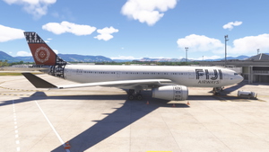 Fiji Airways Pack w/Cabin | iniBuilds Airbus A330-200 RR [8K/4K] thumbnail 5