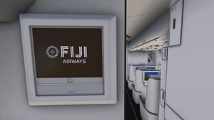 Fiji Airways Pack w/Cabin | iniBuilds Airbus A330-200 RR [8K/4K] thumbnail 7