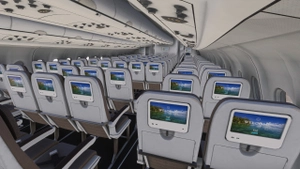 Fiji Airways Pack w/Cabin | iniBuilds Airbus A330-200 RR [8K/4K] thumbnail 9