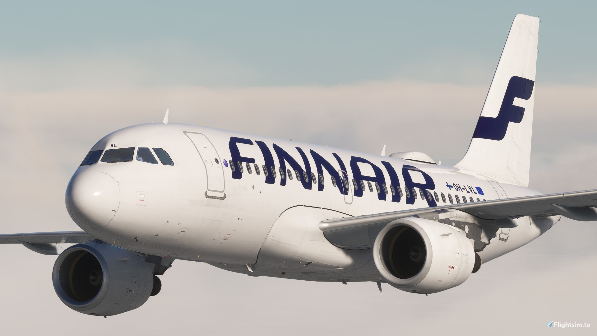Finnair | Pack w/ Cabin | Fenixsim Airbus A319 - Image 1