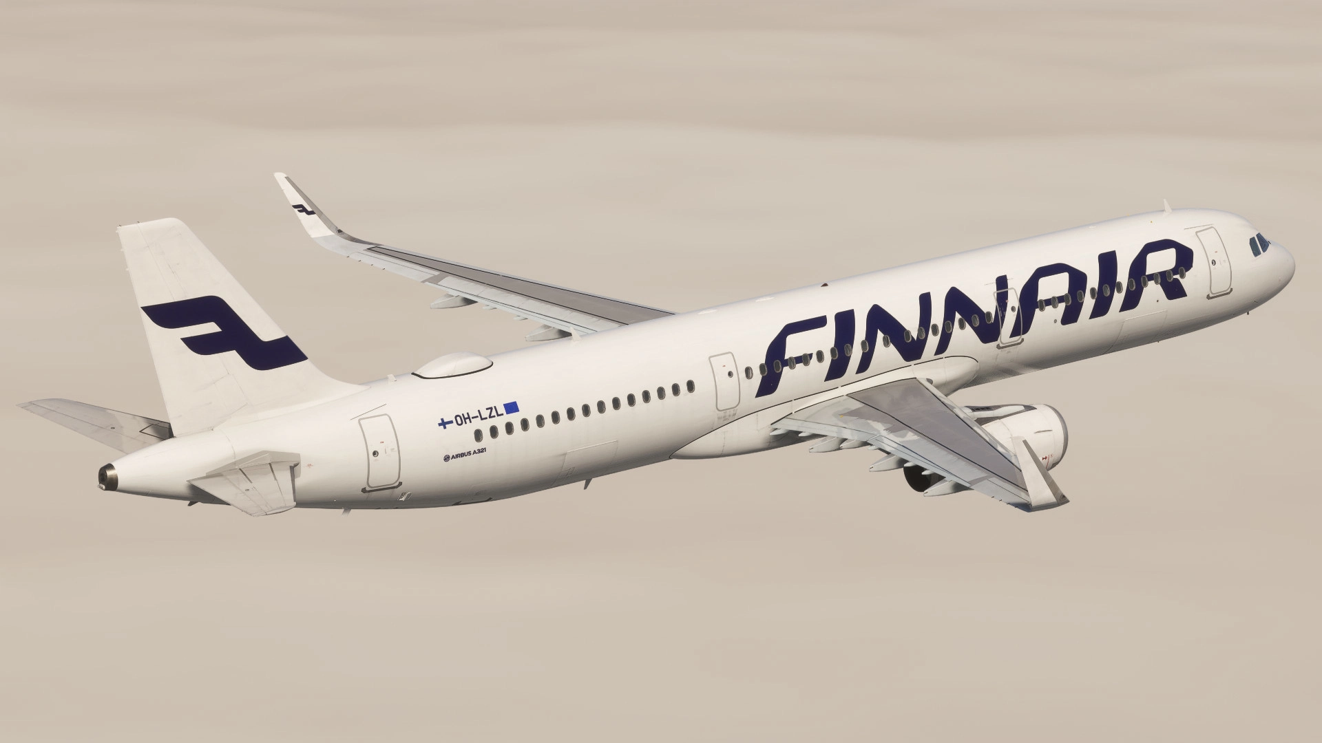 Finnair | Pack w/ Cabin | Fenixsim Airbus A321 - Image 1