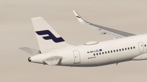 Finnair | Pack w/ Cabin | Fenixsim Airbus A321 thumbnail 7