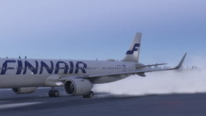 Finnair | w/cabin | A321neo | 8k | fictional | Konrad5987 thumbnail 7