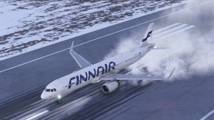 Finnair | w/cabin | A321neo | 8k | fictional | Konrad5987 thumbnail 1